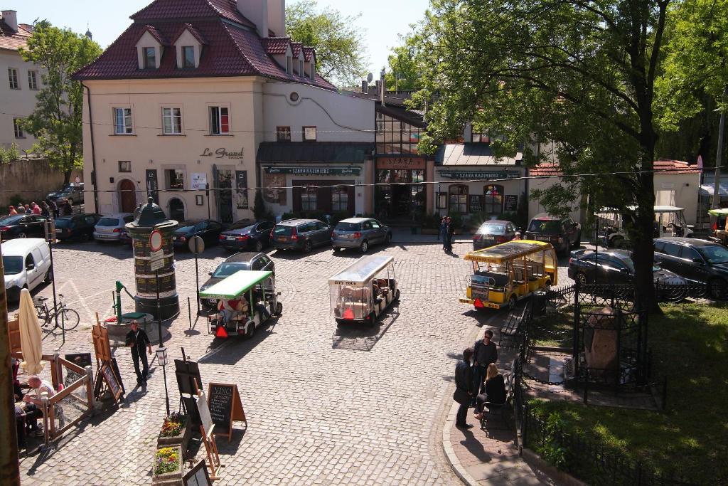Bed and Breakfast Momotown Privates Cracovia Exterior foto